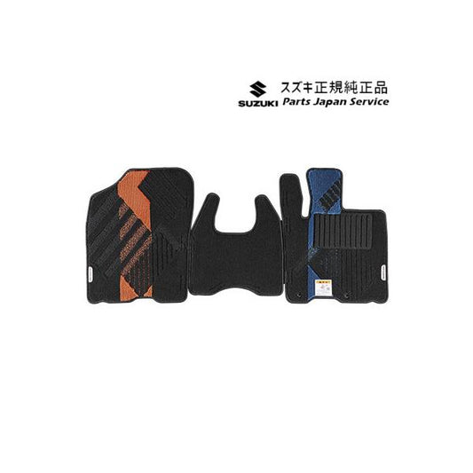 【大型便】MR52S系ハスラー 131.フロアマット(ジュータン)(ポップブロック)BATW 75901-59S30 HUSTLER SUZUKI