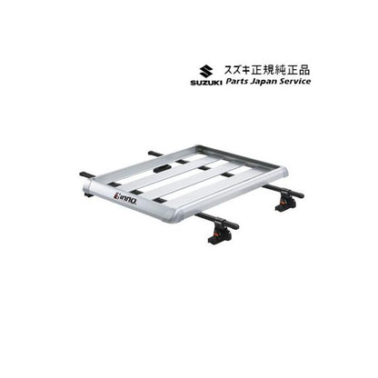 【大型便】MR52S系ハスラー 120.ルーフラックアタッチメント(アルミ)(ベースキャリア別途必要)AANH 99000-990M3-A01 HUSTLER SUZUKI