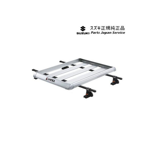 【大型便】MR52S系ハスラー 120.ルーフラックアタッチメント(アルミ)(ベースキャリア別途必要)AANH 99000-990M3-A01 HUSTLER SUZUKI