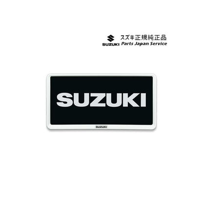 MR52S系ハスラー 140.ナンバープレートリム(ホワイト1枚)ABYM 9911D-63R00-26U HUSTLER SUZUKI