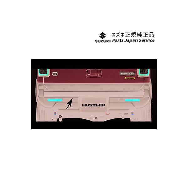 MR52S系ハスラー 02.リヤバンパーガーニッシュ ACCG 9912C-59S70-ZMV HUSTLER SUZUKI
