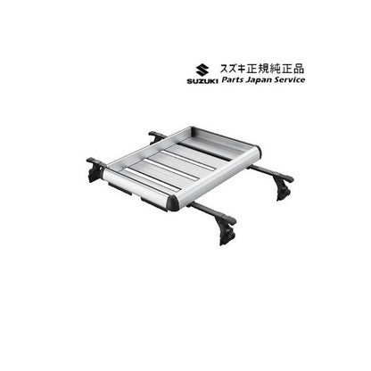 【大型便】MR52S系ハスラー 125.ルーフラックアタッチメント(アルミ)(ベースキャリア別途必要)AAHQ 99177-77R01 HUSTLER SUZUKI
