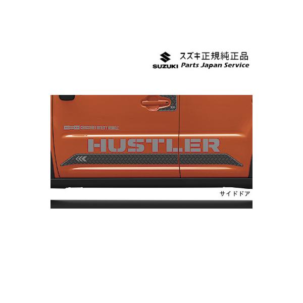 【大型便】MR52S系ハスラー 12.サイドデカール ABTC 99230-59S10 HUSTLER SUZUKI