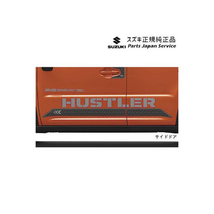 【大型便】MR52S系ハスラー 12.サイドデカール ABTC 99230-59S10 HUSTLER SUZUKI