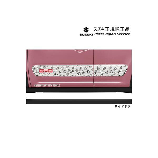【大型便】MR52S系ハスラー 14.サイドデカール ABTF 99230-59S40 HUSTLER SUZUKI