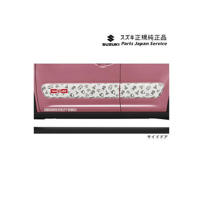 【大型便】MR52S系ハスラー 14.サイドデカール ABTF 99230-59S40 HUSTLER SUZUKI