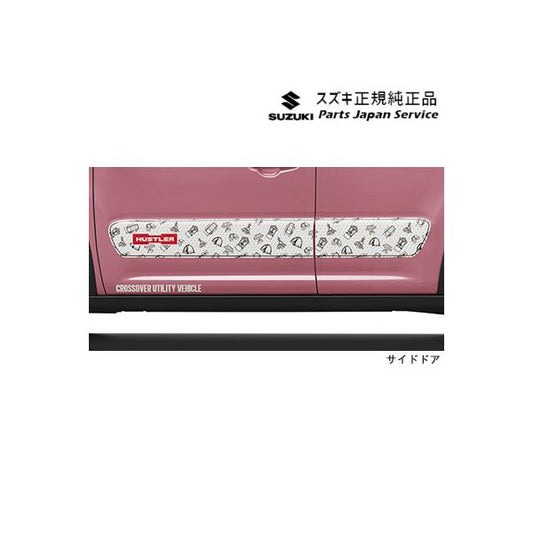 【大型便】MR52S系ハスラー 14.サイドデカール ABTF 99230-59S40 HUSTLER SUZUKI