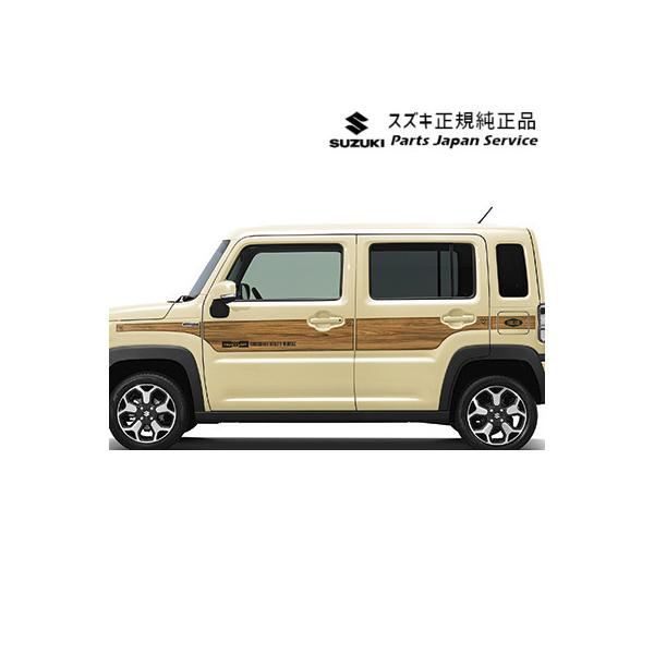 【大型便】MR52S系ハスラー 20.サイドデカール ABTH 99230-59S60 HUSTLER SUZUKI