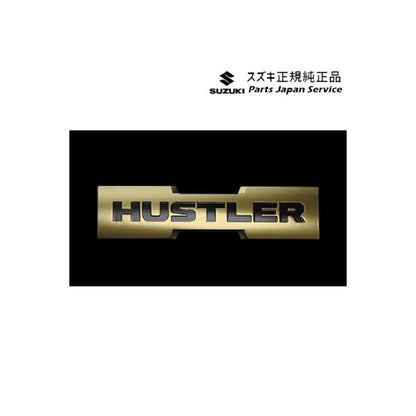 MR52S系ハスラー 50-2.エンブレム(ゴールド)ABTT 99239-59S10 HUSTLER SUZUKI
