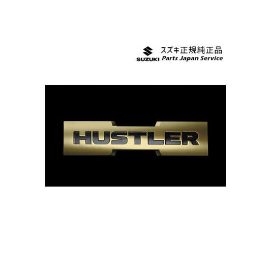 MR52S系ハスラー 50-2.エンブレム(ゴールド)ABTT 99239-59S10 HUSTLER SUZUKI
