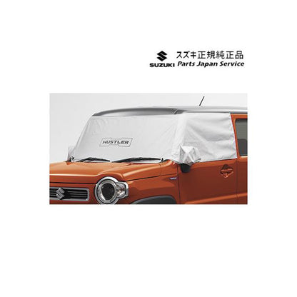 MR52S系ハスラー 128.フロントマスク ABU5 99241-59S00 HUSTLER SUZUKI