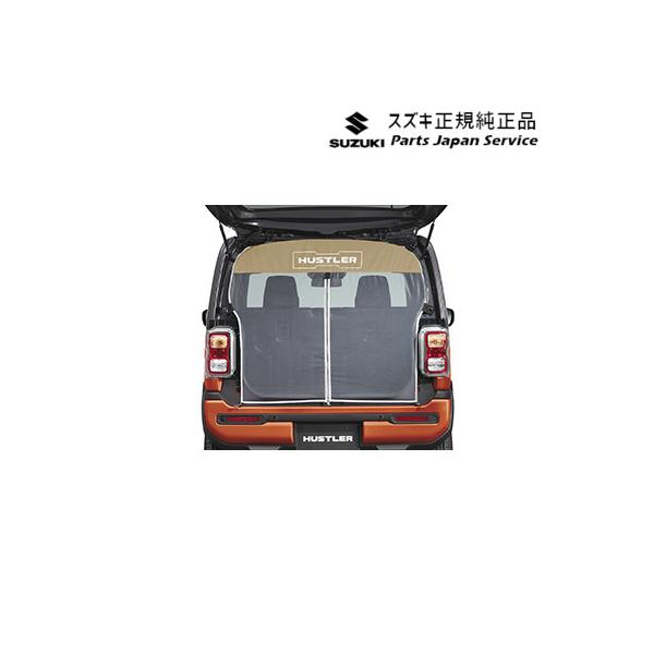 MR52S系ハスラー 102.バックドアネット ABU7 99244-59S00 HUSTLER SUZUKI