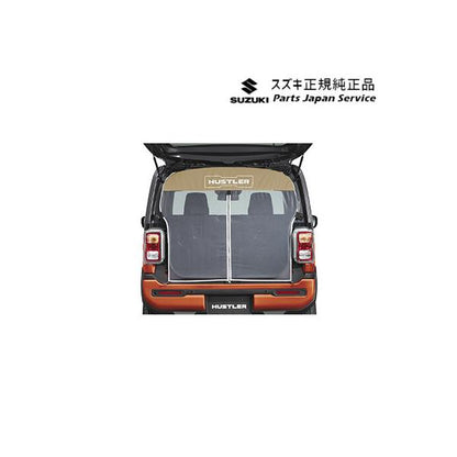 MR52S系ハスラー 102.バックドアネット ABU7 99244-59S00 HUSTLER SUZUKI