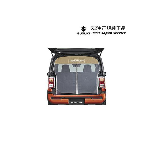 MR52S系ハスラー 102.バックドアネット ABU7 99244-59S00 HUSTLER SUZUKI