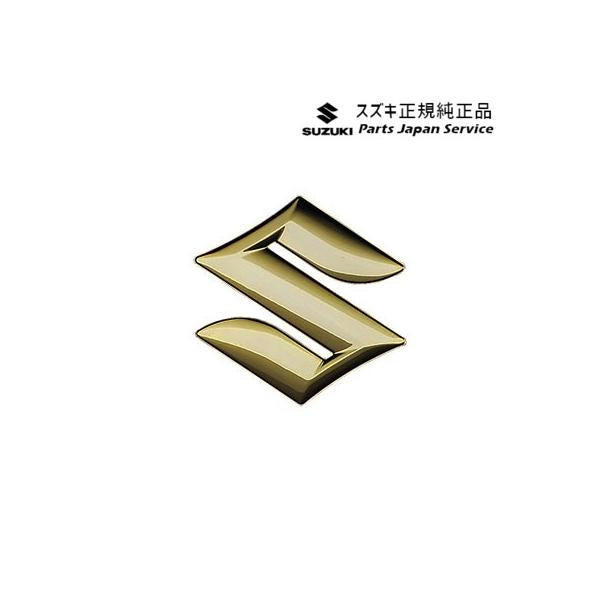 MR52S系ハスラー 50-1.エンブレム(ゴールド) HUSTLER SUZUKI