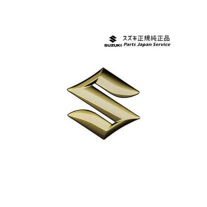 MR52S系ハスラー 50-1.エンブレム(ゴールド) HUSTLER SUZUKI