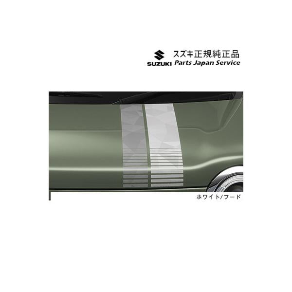 MR52S系ハスラー 22.フロントデカール HUSTLER SUZUKI