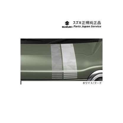 MR52S系ハスラー 22.フロントデカール HUSTLER SUZUKI