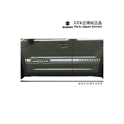 【大型便】MR52S系ハスラー 24.サイドデカール HUSTLER SUZUKI