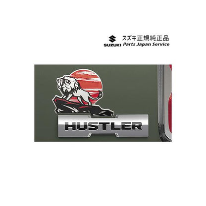 MR52S系ハスラー 45.デコステッカー HUSTLER SUZUKI