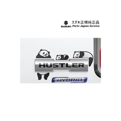 MR52S系ハスラー 45.デコステッカー HUSTLER SUZUKI