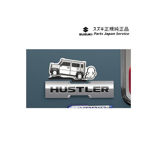 MR52S系ハスラー 45.デコステッカー HUSTLER SUZUKI