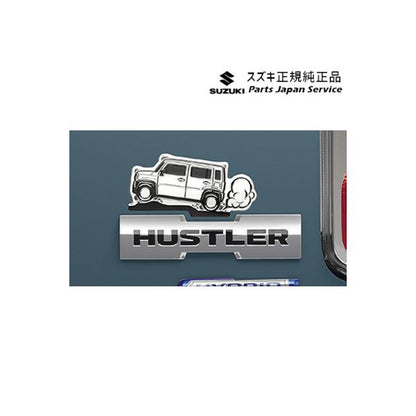 MR52S系ハスラー 45.デコステッカー HUSTLER SUZUKI