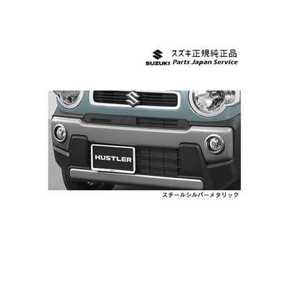 MR52S系ハスラー 39.フロントバンパーガーニッシュ HUSTLER SUZUKI