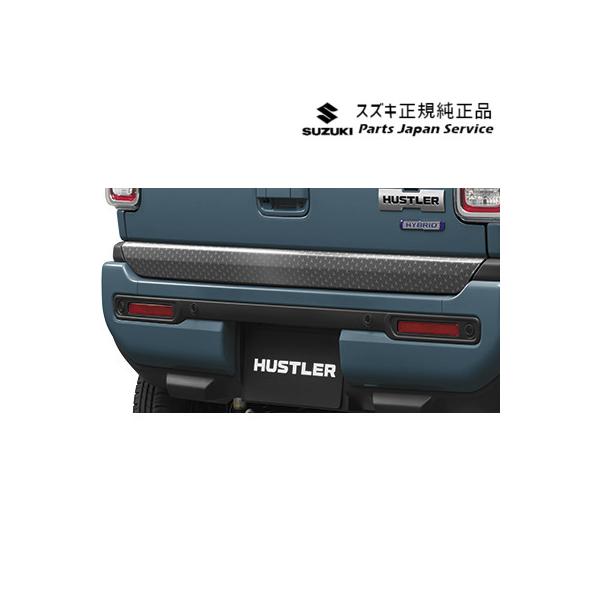 【大型便】MR52S系ハスラー 32.バックドアガーニッシュ HUSTLER SUZUKI