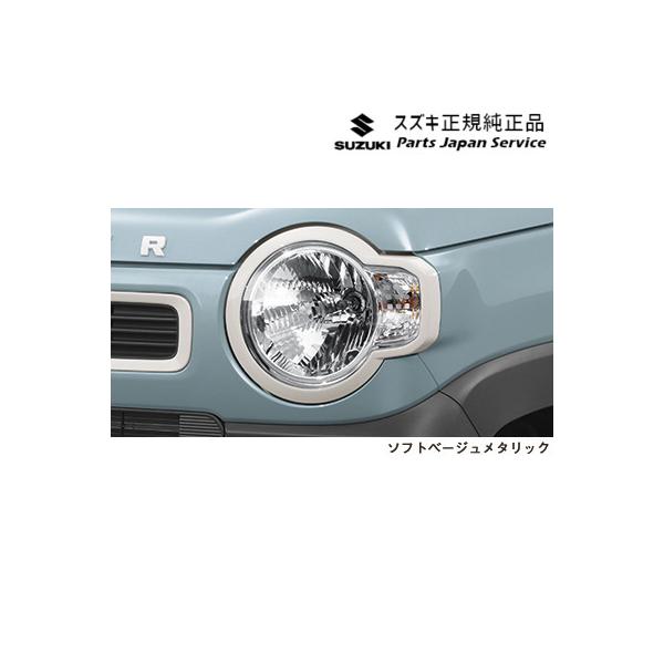 MR52S系ハスラー 37.ヘッドランプリム HUSTLER SUZUKI