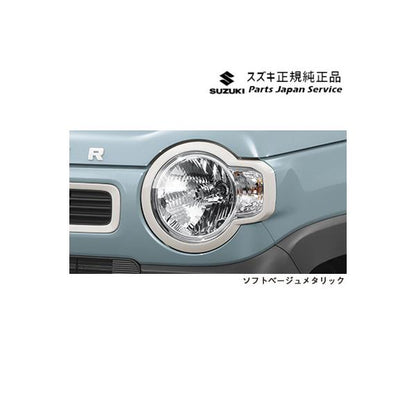MR52S系ハスラー 37.ヘッドランプリム HUSTLER SUZUKI