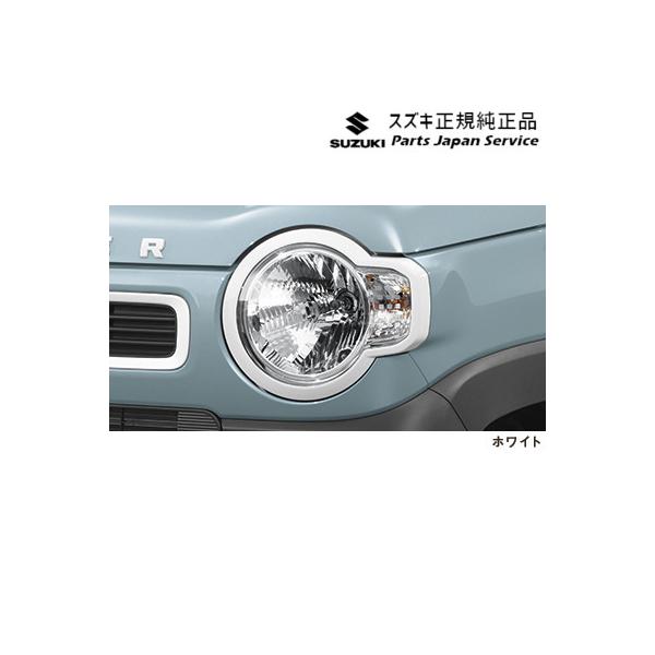 MR52S系ハスラー 37.ヘッドランプリム HUSTLER SUZUKI