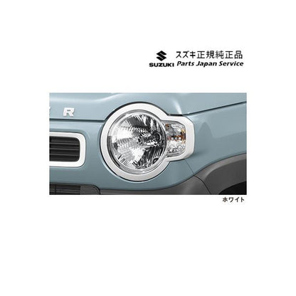 MR52S系ハスラー 37.ヘッドランプリム HUSTLER SUZUKI