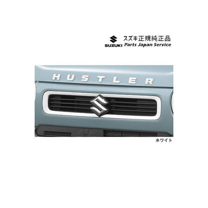 MR52S系ハスラー 38.フロントグリルガーニッシュ HUSTLER SUZUKI
