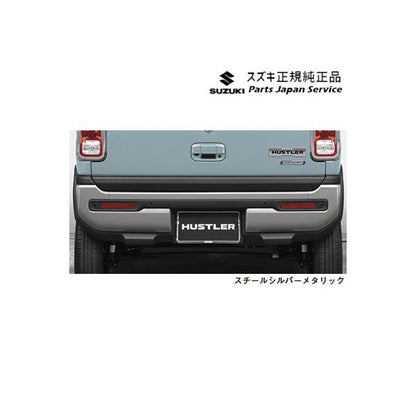 MR52S系ハスラー 40.リヤバンパーガーニッシュセット HUSTLER SUZUKI