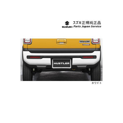 MR52S系ハスラー 40.リヤバンパーガーニッシュセット HUSTLER SUZUKI