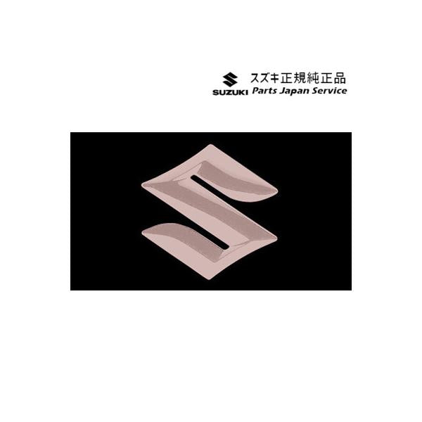 MR52S系ハスラー 04-1.エンブレム(ブラック)Sエンブレム HUSTLER SUZUKI