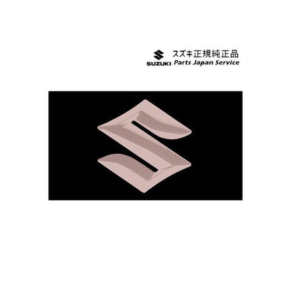 MR52S系ハスラー 04-1.エンブレム(ブラック)Sエンブレム HUSTLER SUZUKI
