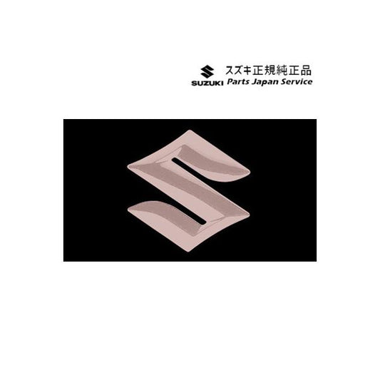 MR52S系ハスラー 04-1.エンブレム(ブラック)Sエンブレム HUSTLER SUZUKI