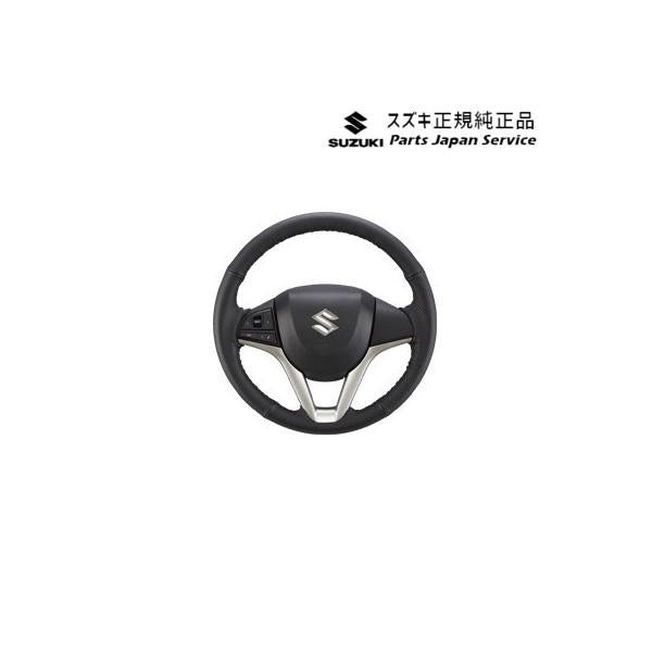 MR52S系ハスラー 76.本革ステアリングホイールカバー HUSTLER SUZUKI