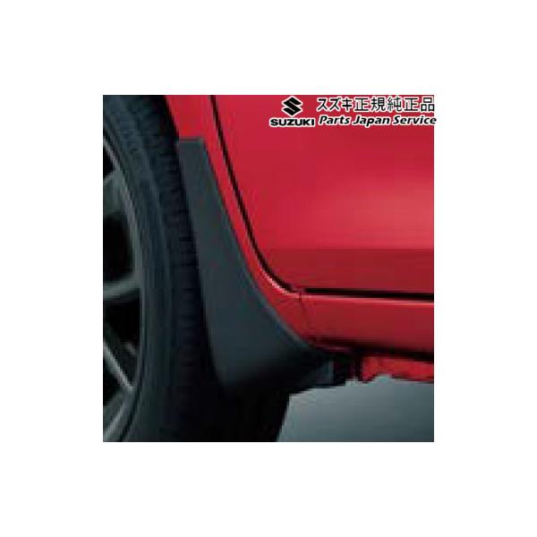 FF21S系イグニス 120.マッドフラップセット ABT4 72201-62R10-BK2 IGNIS SUZUKI