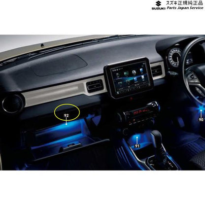 FF21S系イグニス 92.グローブボックスイルミネーション D9WZ 99000-99006-TC6 IGNIS SUZUKI