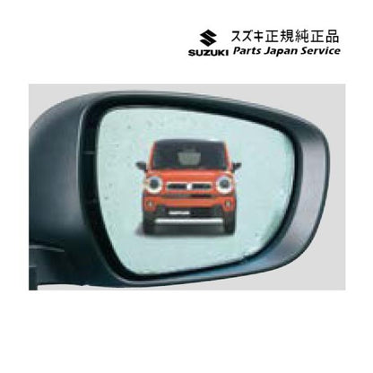 FF21S系イグニス 133.ハイドロフィリックドアミラー AAVB ヒーテッドドアミラー無車用 99000-99029-GB2 IGNIS SUZUKI