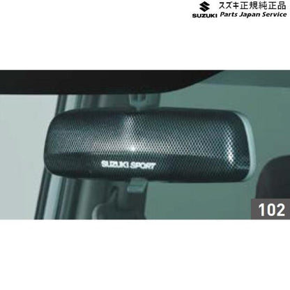 FF21S系イグニス 102.ルームミラーカウル B9KR 99000-99036-G2H IGNIS SUZUKI