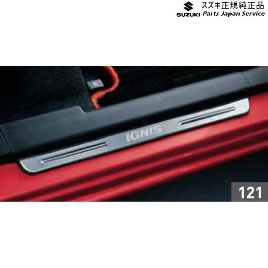 FF21S系イグニス 121.サイドシルスカッフ BA8X 99000-990G9-969 IGNIS SUZUKI