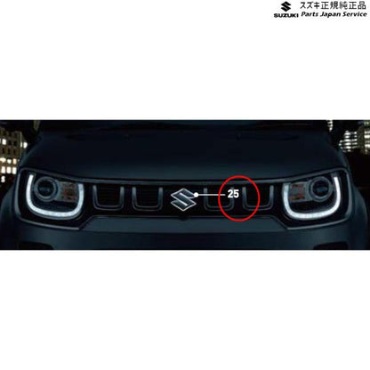 FF21S系イグニス 25.エンブレムイルミネーション D9WW フロント用 99000-990G9-E04 IGNIS SUZUKI