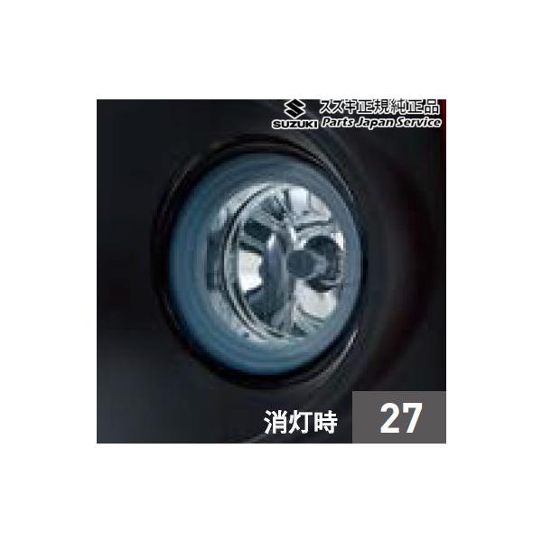 FF21S系イグニス 27.リングイルミ付フォグランプ D9XU 99000-990W9-L10 IGNIS SUZUKI