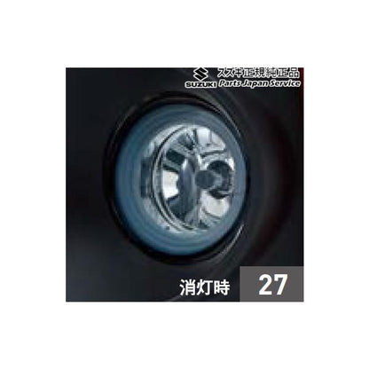 FF21S系イグニス 27.リングイルミ付フォグランプ D9XU 99000-990W9-L10 IGNIS SUZUKI