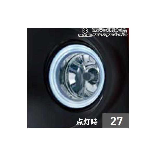FF21S系イグニス 27.リングイルミ付フォグランプ D9XU 99000-990W9-L10 IGNIS SUZUKI