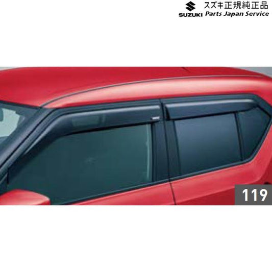 FF21S系イグニス 119.ドアバイザー AC77 99120-62R03 IGNIS SUZUKI